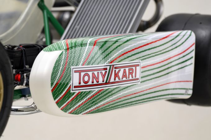 Tony Kart presenteert de nieuwe Racer 401 TS