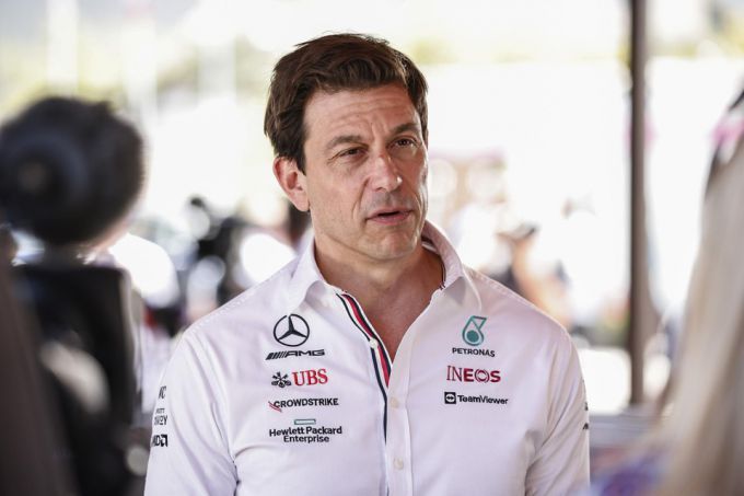 Toto Wolff F1 Mercedes kimi Antonelli George Russell foto 4