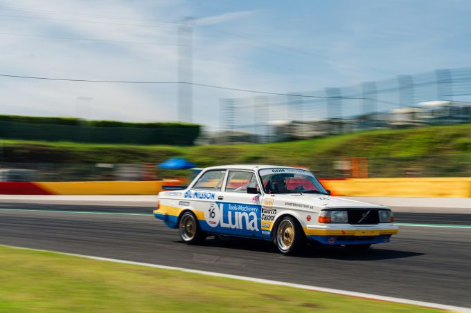Imola Classic 2026 Volvo 240 Turbe Jean-Luc Blanchemain