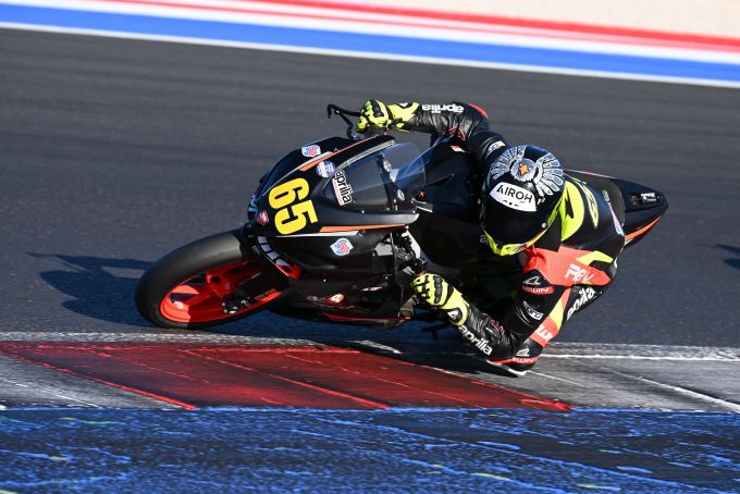 Aprilia RS 457 Trophy