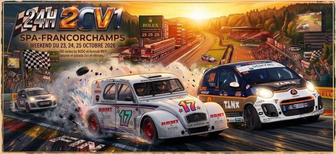 2CV Spa-Francorschamps