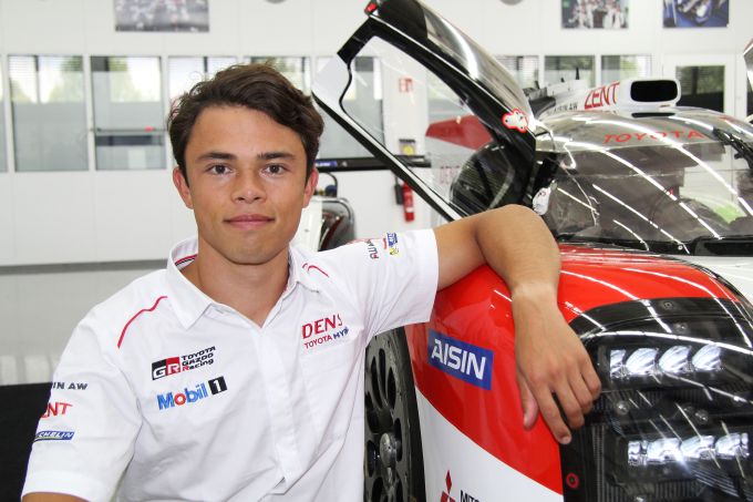 FIA WEC 6 Hours of Barcelona Toyota constructors world champion Nyck de Vries foto 10 Nyck de Vries portret