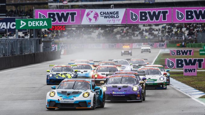 Porsche Sixt Carrera Cup Deutschland Hockenheim finale 2026