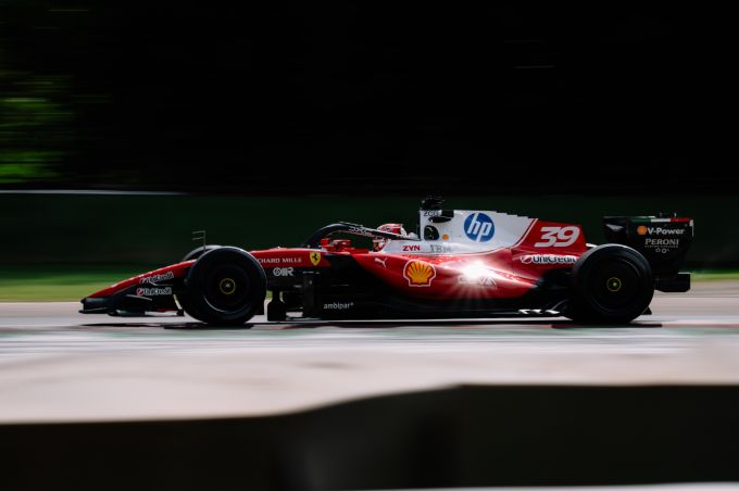 Ferrari test imola F1 antonio giovinazzi