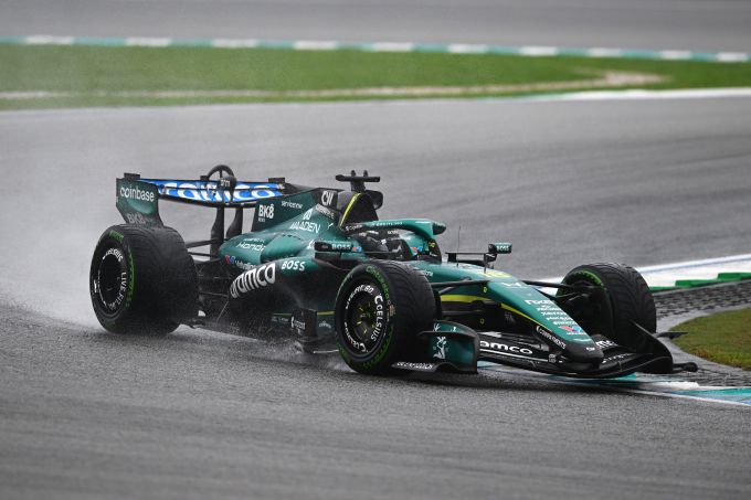 Lance Stroll 2026 Grand Prix van Bahrein in Maleisië